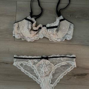 Brand new Victorias Secret lingerie set